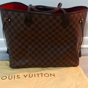 Louis Vuitton Neverfull GM Damier Ebene
